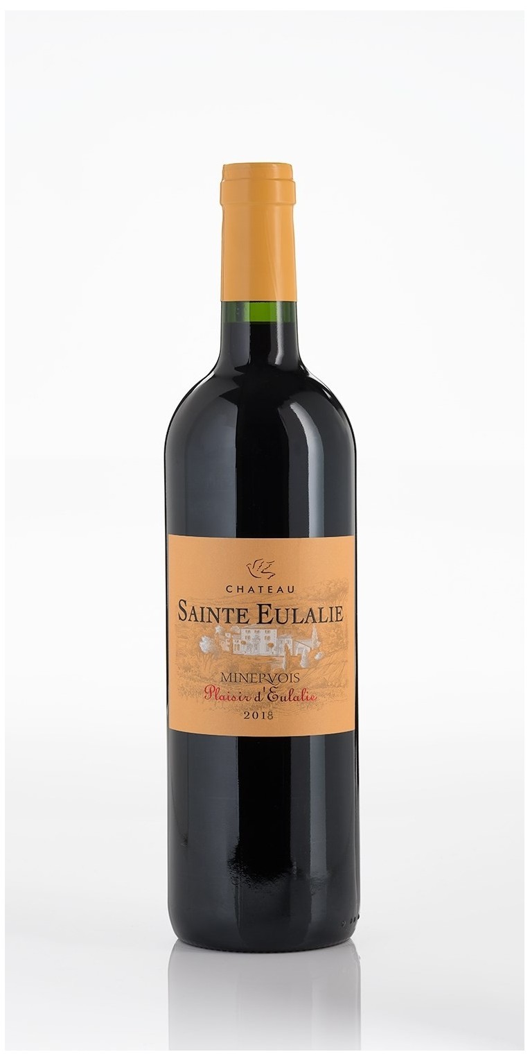 CHATEAU SAINTE EULALIE "PLAISIR D' EULALIE" 2018 VinoTake, V.T. Sprl
