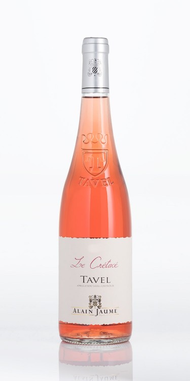 VIGNOBLES JAUME LE CRÉTACÉ ROSÉ DE TAVEL 2020