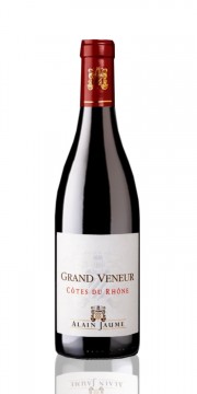 DOMAINE GRAND VENEUR ROUGE" CÔTES DU RHÔNE" 2021