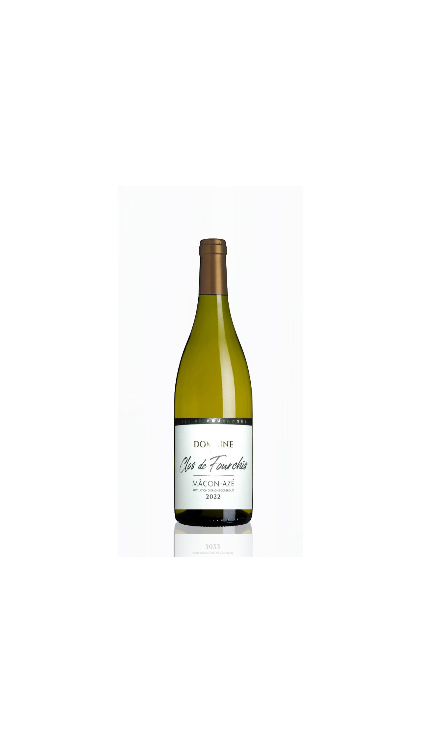 DOMAINE DU CLOS DES FOURCHIS "MACON AZE" BLANC 2022