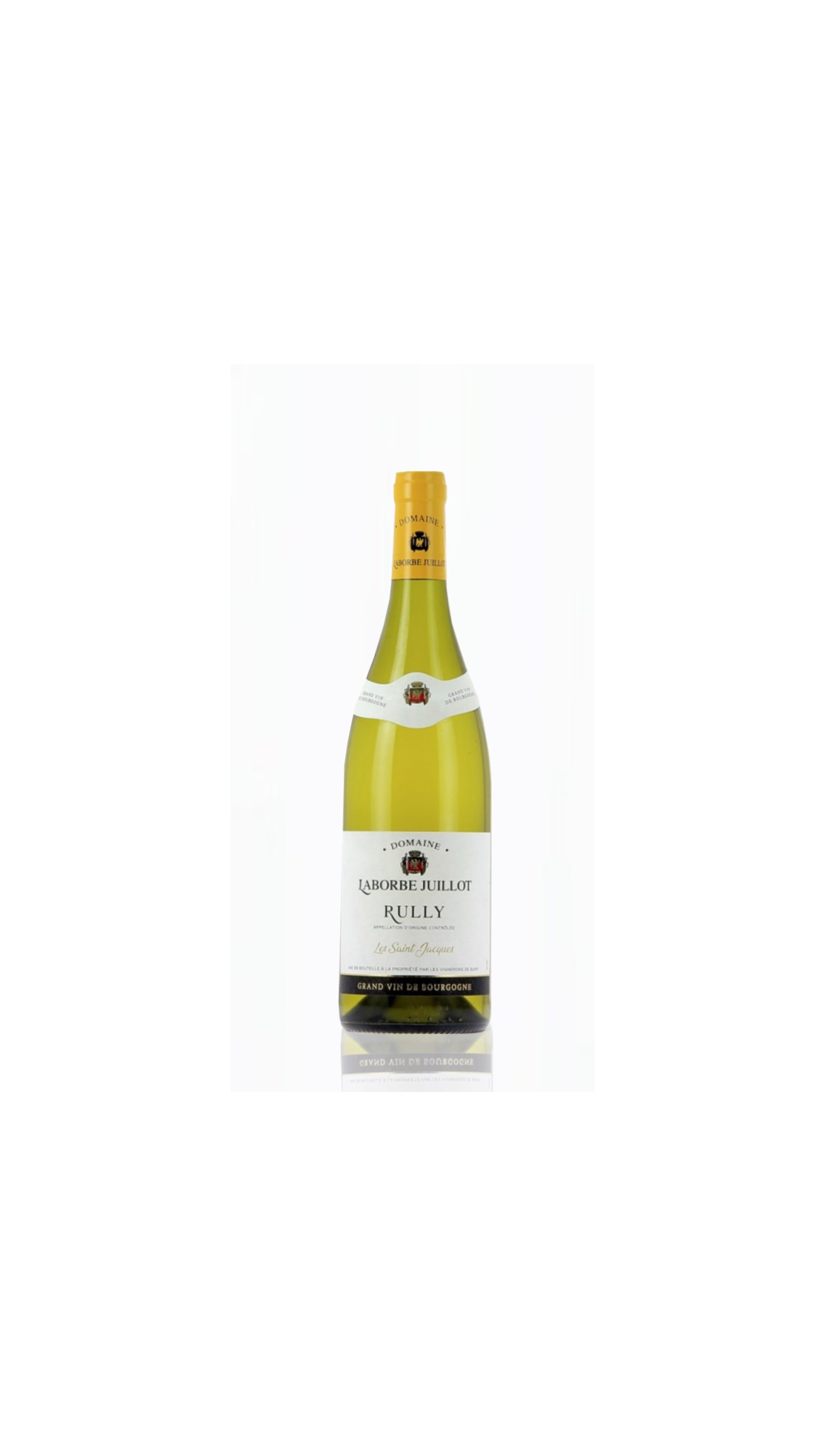 DOMAINE LABORDE JUILLOT "SAINT JACQUES" RULLY BLANC 2020