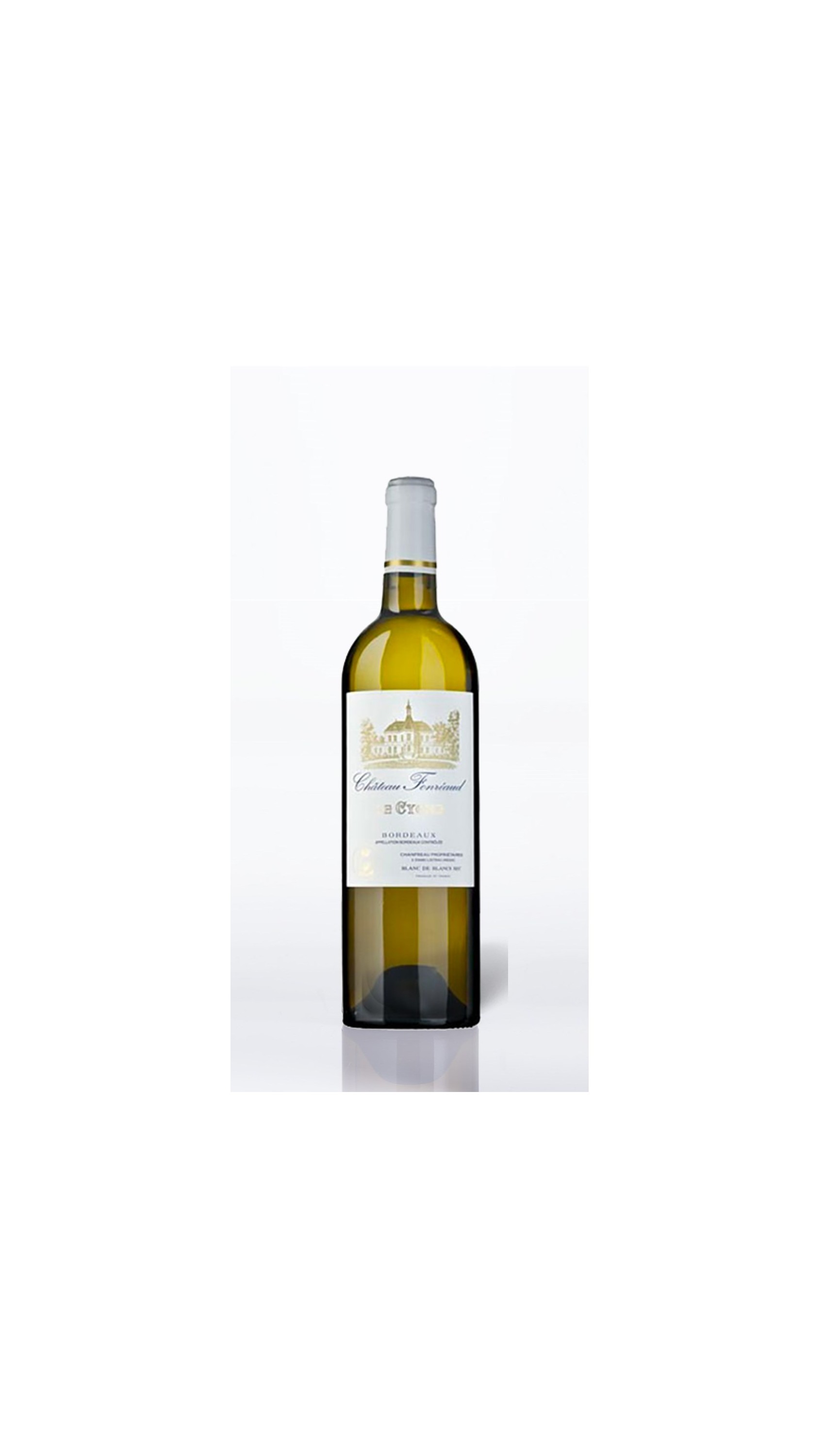 LE CYGNE DE CHATEAU FONREAUD BLANC 2022