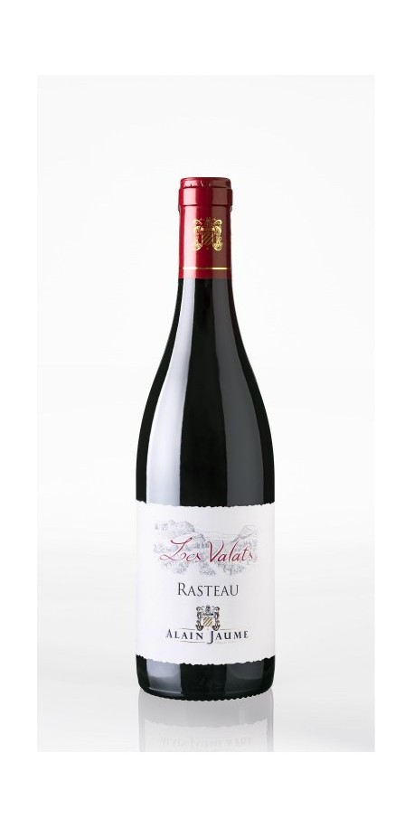 VIGNOBLES ALAIN JAUME RASTEAU LES VALATS 2022