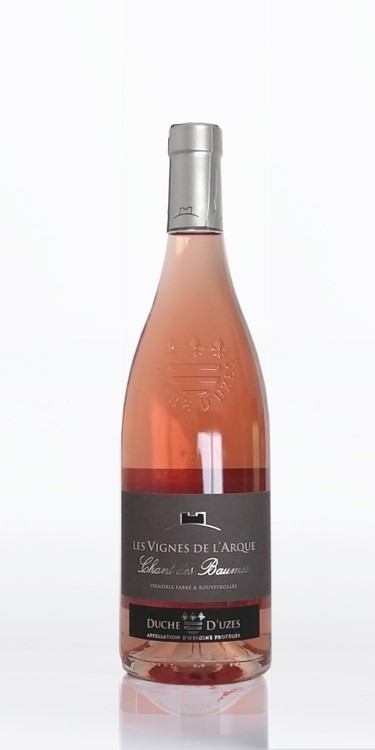 LES VIGNES DE L´ARQUE "CHANT DES BAUMES" ROSÉ 2020