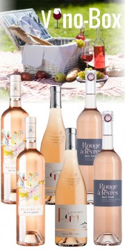Vino-Box "la vie en Rosé"