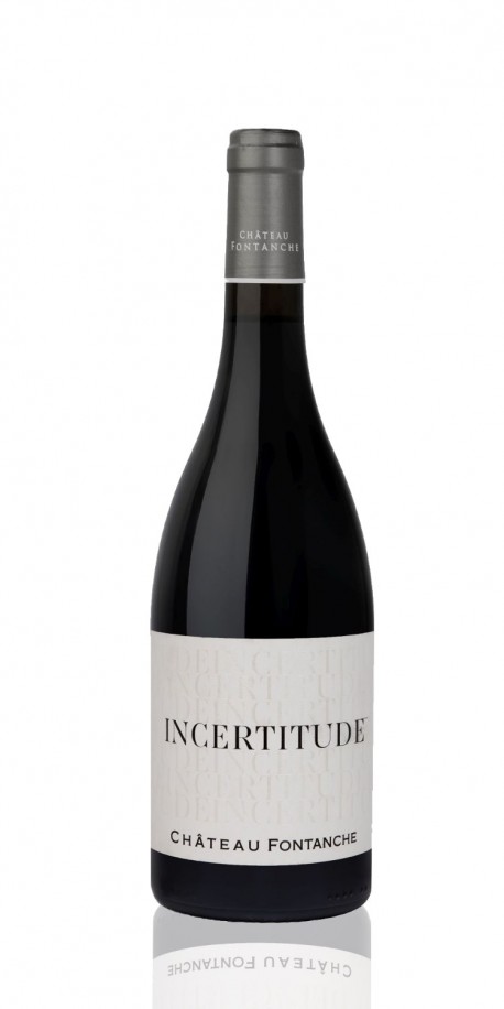 CHATEAU FONTANCHE" INCERTITUDE" ROUGE 2022