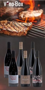 Vino-Box "Gegrilltes"