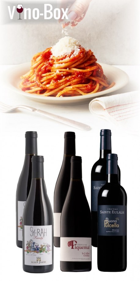 Vino-Box " Vino & Pasta "