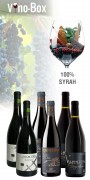 Vino-Box "100 % Syrah"