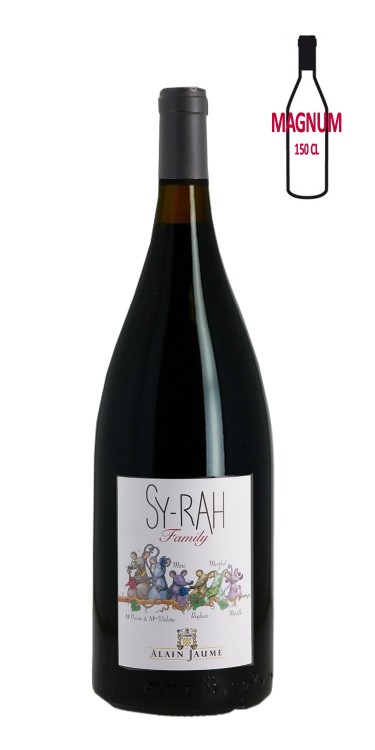 VIGNOBLES ALAIN JAUME "SY-RAH FAMILY" MAGNUM 2021