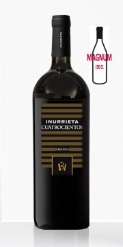 INURRIETA" CUATROCIENTOS" CRIANZA 2021 " MAGNUM