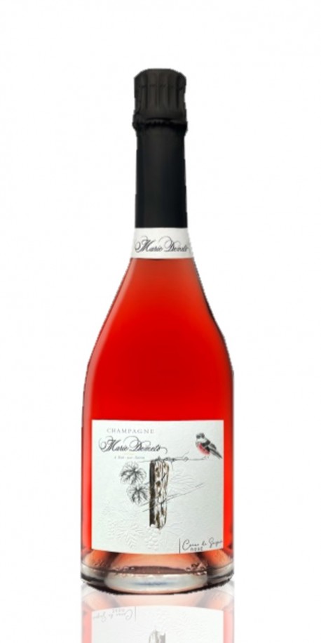 CHAMPAGNE MARIE DEMETS ROSÉ "CŒUR DE SAIGNÉE"
