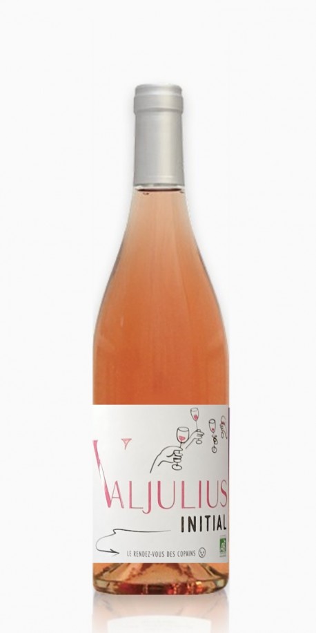 VALJULIUS INITIAL ROSÉ "MOURVÈDRE" 2023