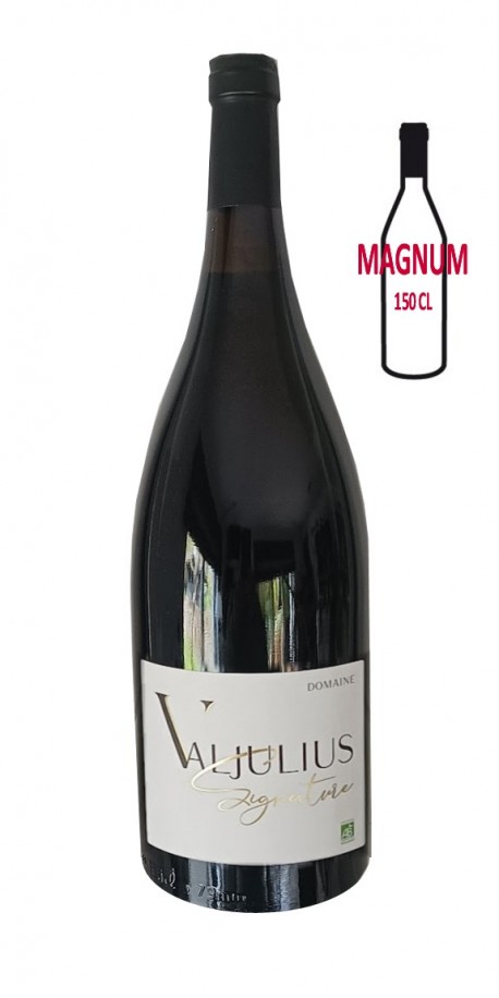 VALJULIUS "SIGNATURE" ROUGE 2022 MAGNUM