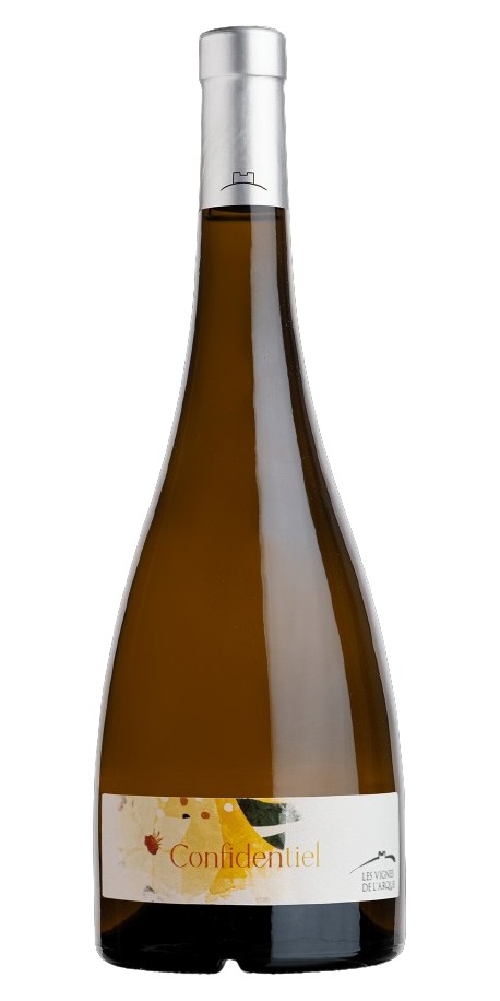 LES VIGNES DE L´ARQUE "CONFIDENTIEL" Weiss 2024