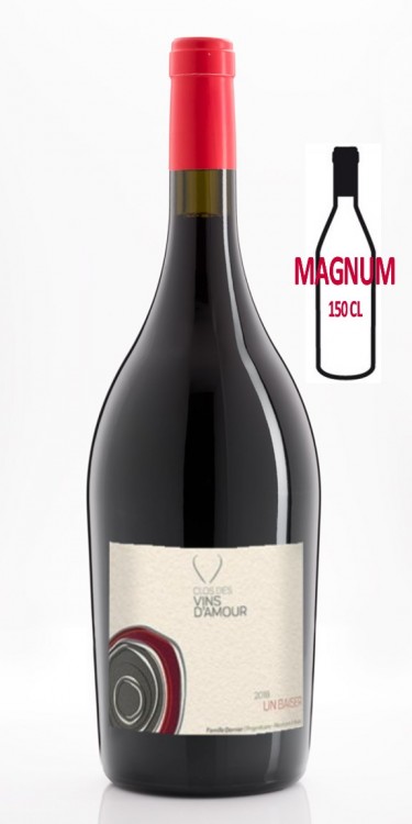 CLOS DES VINS D'AMOUR 'UN BAISER' 2017 Magnum