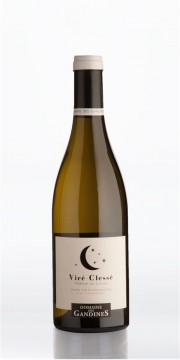 DOMAINE DES GANDINES "VIRÉ-CLESSÉ" BLANC 2023