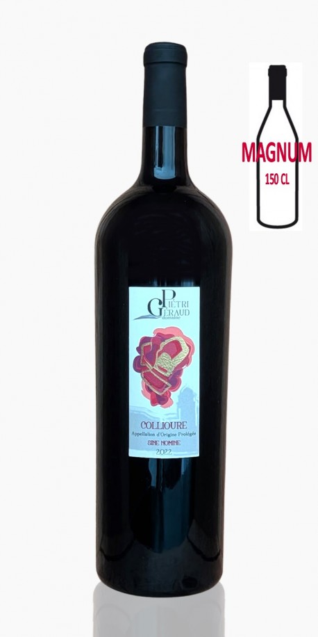 DOMAINE PIÉTRI-GÉRAUD "MOULIN LA CORTINE" ROUGE 2020