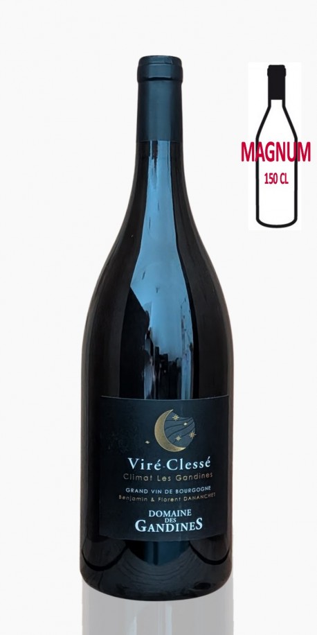 DOMAINE DES GANDINES "VIRÉ CLESSÉ CLIMAT " 150 CL 2020