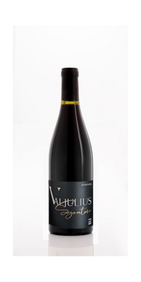 VALJULIUS "SIGNATURE" ROUGE 2022