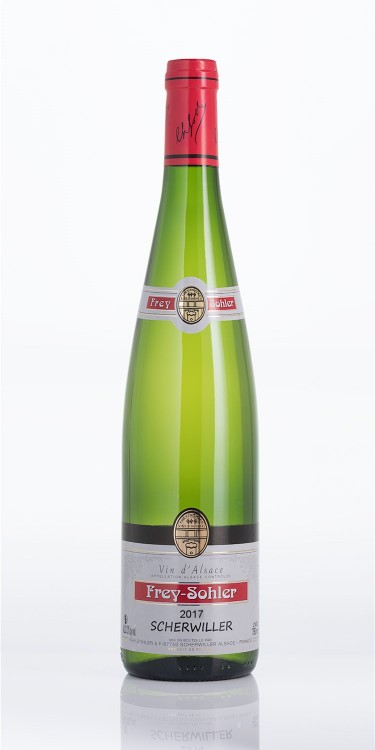 FREY-SOLHER RIESLING "SCHERWILLER" 2017
