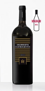 INURRIETA" CUATROCIENTOS" CRIANZA 2022 " MAGNUM