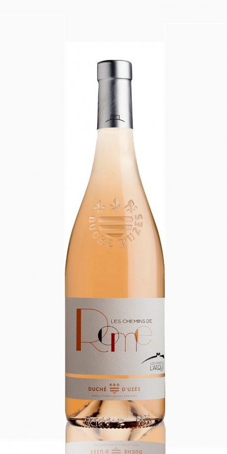 LES VIGNES DE L´ARQUE "CHEMIN DE ROME" ROSÉ 2023