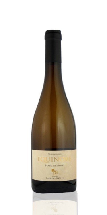 LAURENT BATTLE "ÉQUINOXE" BLANC DE NOIR 2021