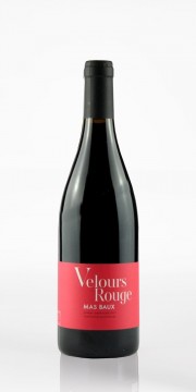 MAS BAUX VELOURS ROUGE 2022