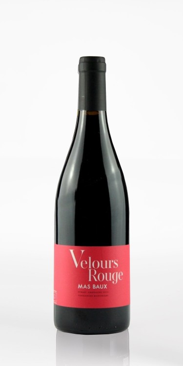 MAS BAUX VELOURS ROUGE 2022