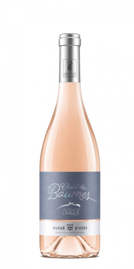 LES VIGNES DE L´ARQUE "CHANT DES BAUMES" ROSÉ 2025