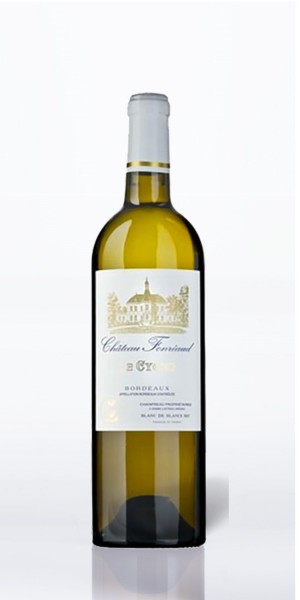 LE CYGNE DE CHATEAU FONREAUD BLANC 2023
