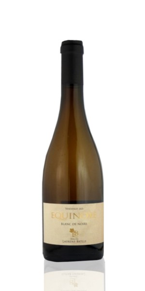 LAURENT BATTLE "ÉQUINOXE" BLANC DE NOIR 2021
