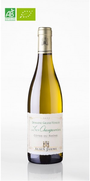 DOMAINE GRAND VENEUR " CHAMPAUVIN" VIOGNIER BLANC 2023