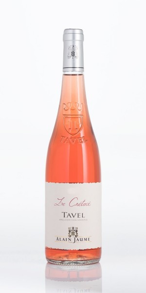 VIGNOBLES JAUME LE CRÉTACÉ ROSÉ DE TAVEL 2021
