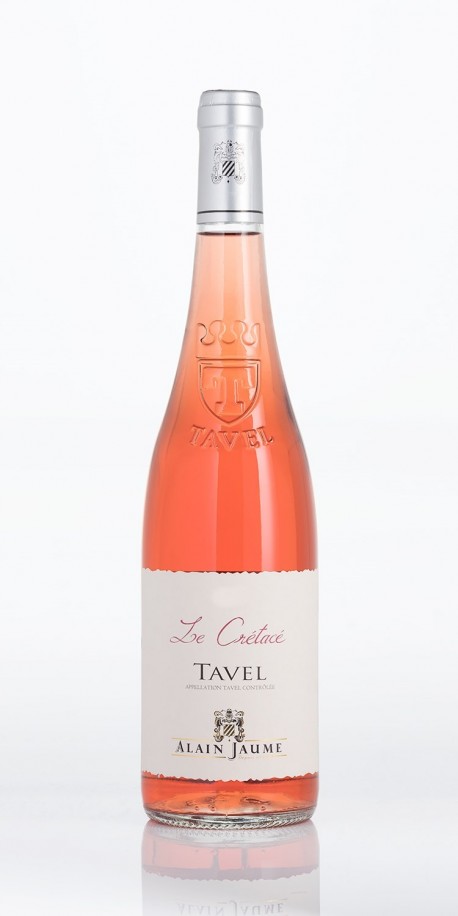 VIGNOBLES JAUME LE CRÉTACÉ ROSÉ DE TAVEL 2021