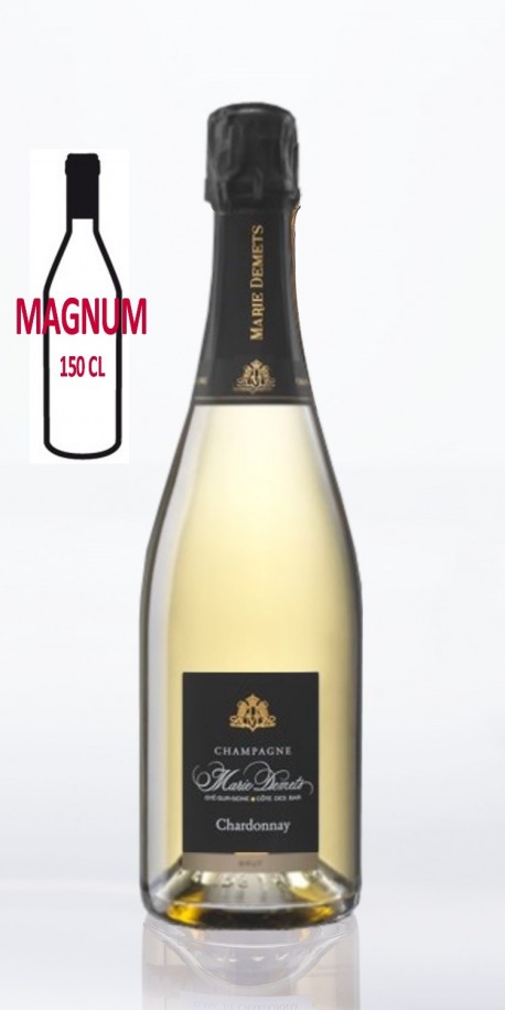 CHAMPAGNE MARIE DEMETS" BLANC DE CHARDONNAY" 150 CL