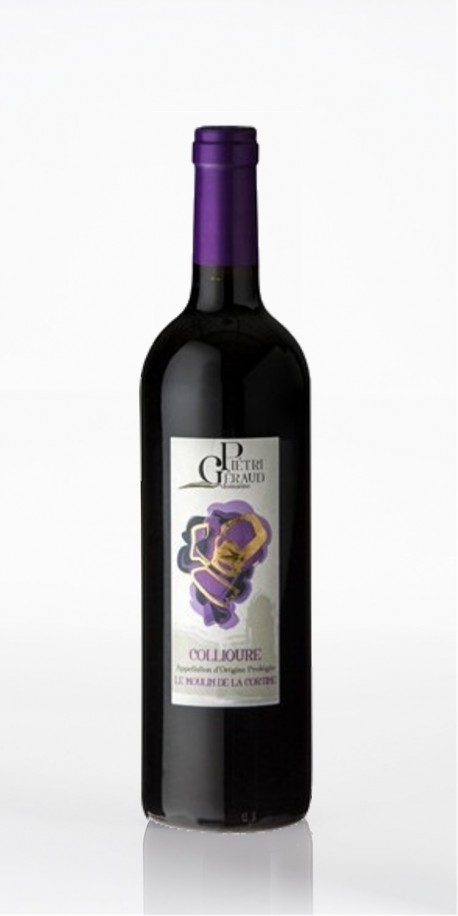 DOMAINE PIÉTRI-GÉRAUD "MOULIN LA CORTINE" ROUGE 2020