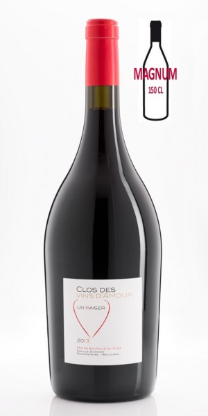 CLOS DES VINS D'AMOUR 'UN BAISER' 2017 Magnum
