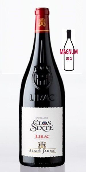 DOMAINE DU CLOS DE SIXTE LIRAC 2018 MAGNUM