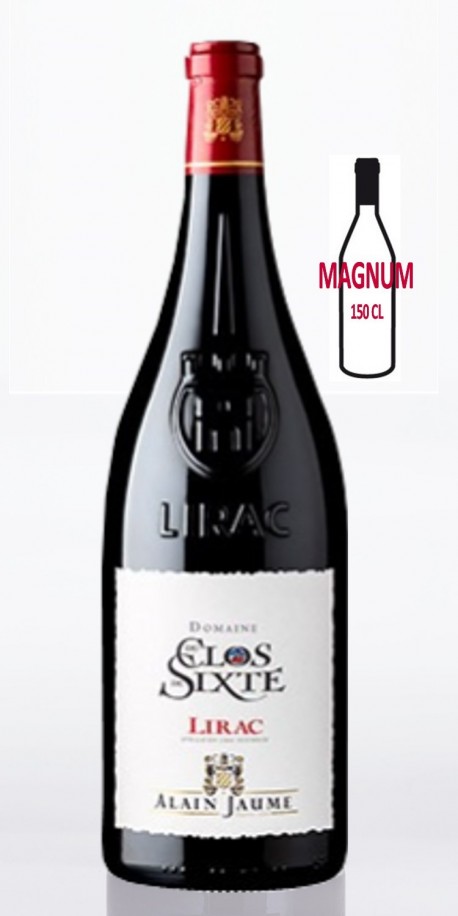 DOMAINE DU CLOS DE SIXTE LIRAC 2018 MAGNUM