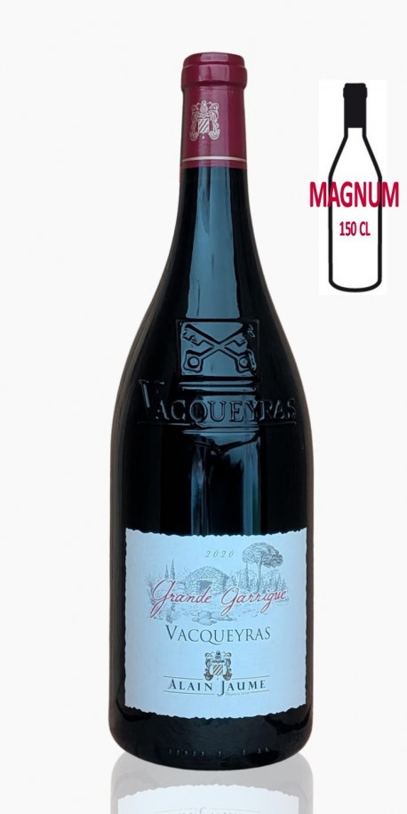 VIGNOBLES JAUME GRANDE GARRIGUE VACQUÉRAS 2020 MAGNUM