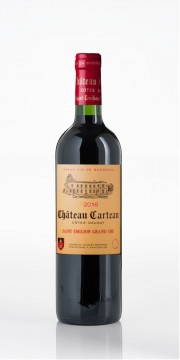 CHÂTEAU CARTEAU "CÔTES DAUGAY" 2016 ⌂