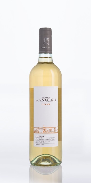 CHÂTEAU D’ANGLÈS CLASSIQUE BLANC 2018