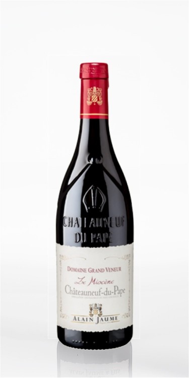 DOMAINE GRAND VENEUR "LE MIOCÈNE" CHÂTEAUNEUF-DU-PAPE" ROUGE 2017