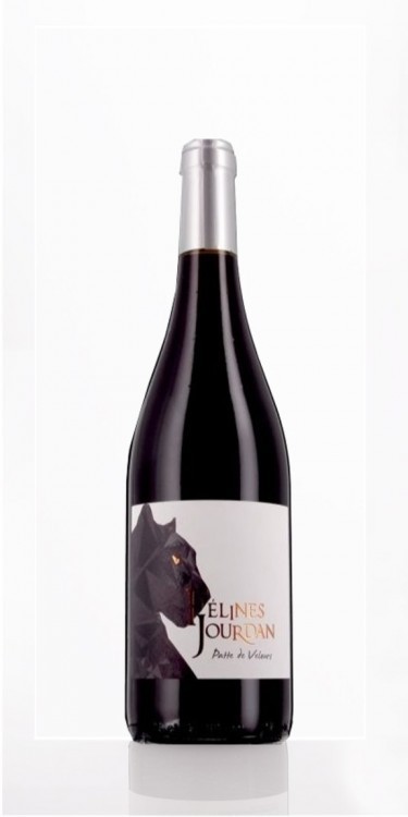 DOMAINE FÉLINES JOURDAN "PATTE DE VELOURS" ROUGE 2021